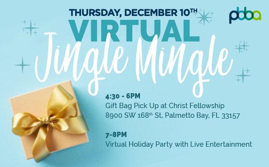 Please join us for our HOLIDAY PARTY, the Jingle Mingle! conta.cc/3nGeWTe