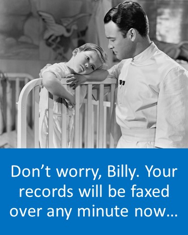 AntiFaxer's tweet photo. Won't somebody please think of the children?
#antifax #thinkaboutbilly #thankfulforHIE #HealthIT https://t.co/iPX8NRU8F8