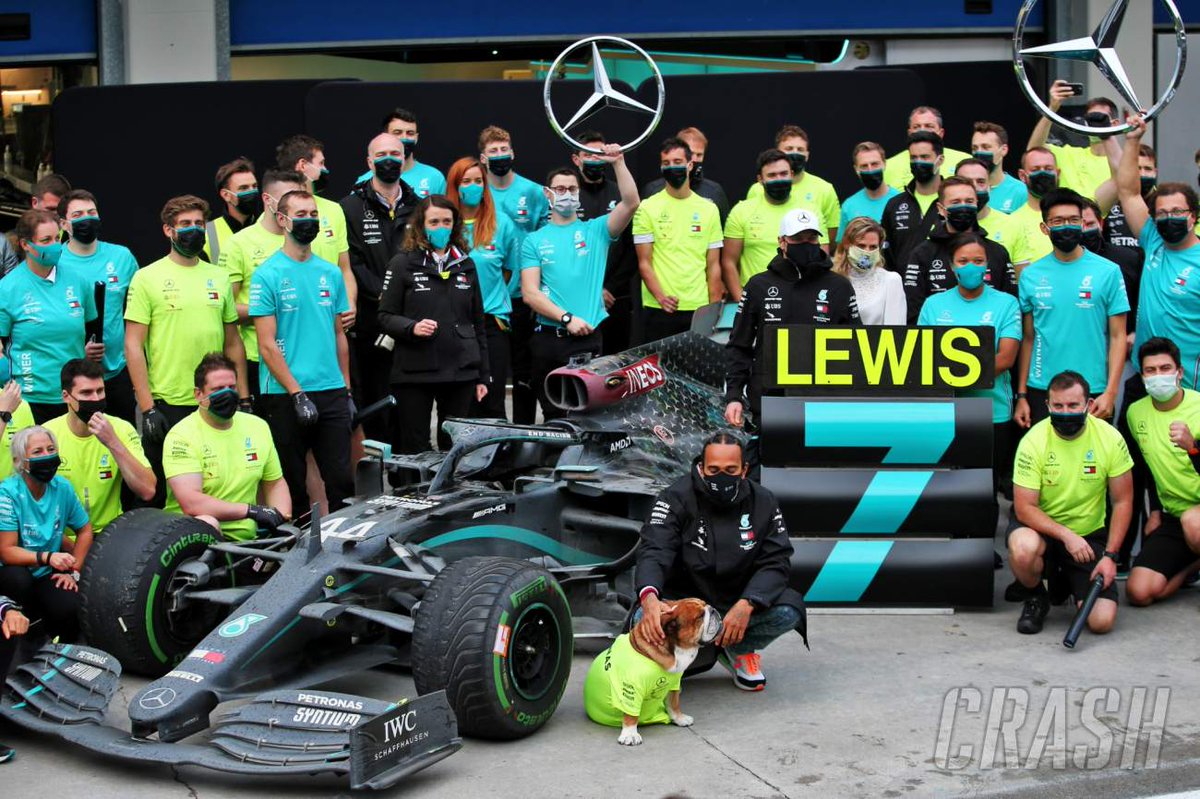 The 2020 F1 World Championship titles may be sealed but Mercedes heads to the Bahrain Grand Prix bidding to hammer home its advantage over the final three races
https://t.co/vi6ZBBvqzP https://t.co/D04YgkK9E1