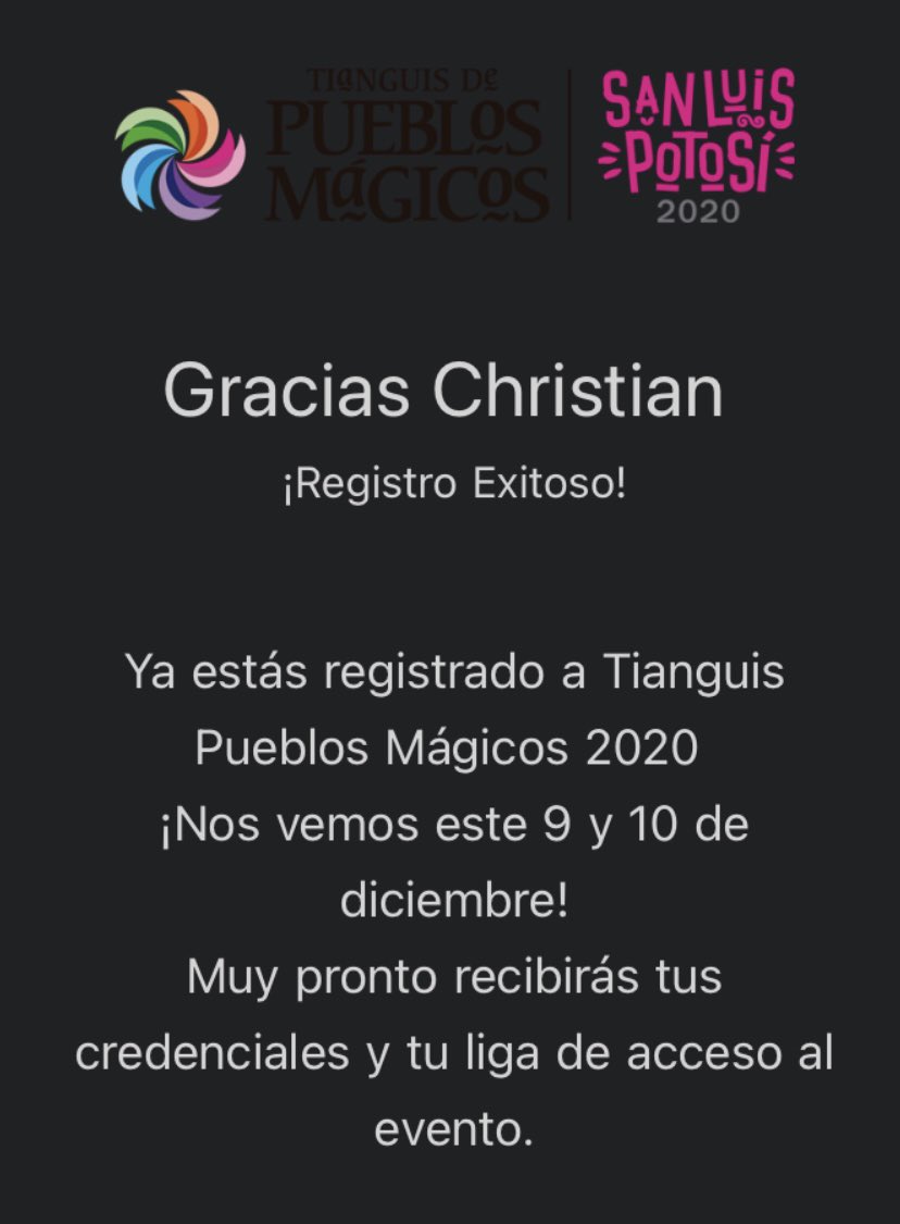 Registrado para el #TianguisDePueblosMagicos2020
En el estado de #SanLuisPotosí #PatrimonioTurístico <a href="/omaralpuche/">omar alpuche leal</a>