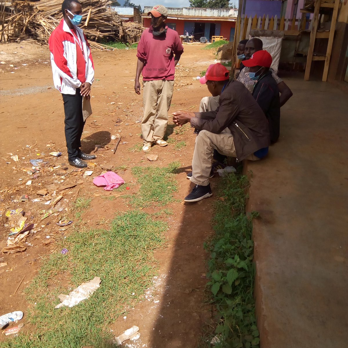 twa_mato's tweet photo. Covid19 sensitization #AngamizaCorona #AngamizaCoronaNyeri https://t.co/6qr4qLcP8w