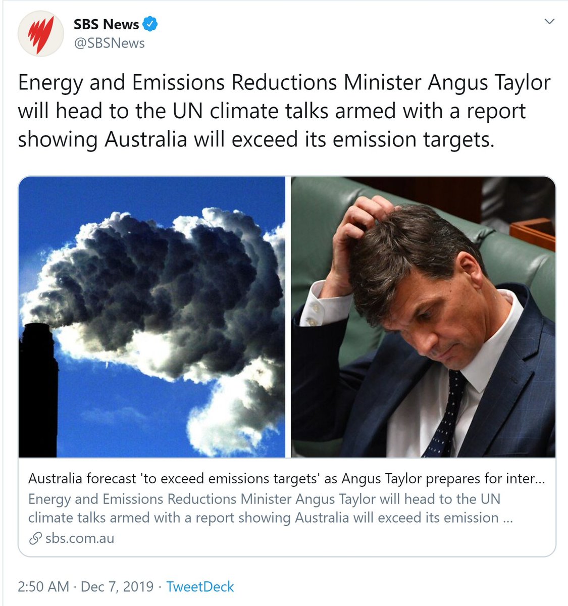 The coverage of that report was truly atrocious. The deception that Aus was on track to hit its Paris targets was widespread and unstoppable, no matter how hard we wonks tried.