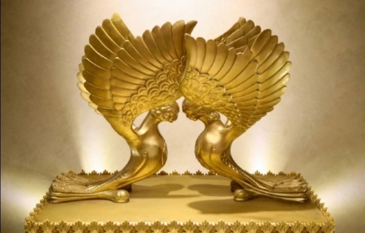 4/This is the Area of the Brain where Thinking, Speaking, Reading, and Conscious Movements are Controlled, and is Divided into Two Mirror images ( Two Angels on the Ark of the Covenant.) called the Right and Left Hemisphere of the Brain