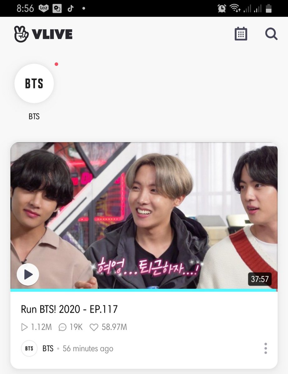 renabanana_'s tweet photo. This made my day so much better 💜 Thank you I was tired at work today abd you made me happy 💜💜💜 @BTS_twt #RunBTS117 https://t.co/fSxoFUAfTt