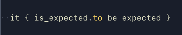 muxcmux's tweet photo. Shit like this reminds me why I love and hate RSpec at the same time https://t.co/yNrk7usTBJ