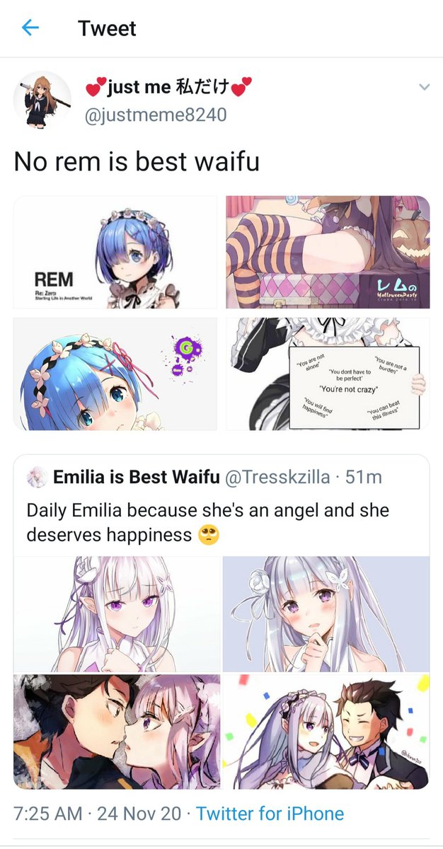 EMÍLIA OU REM? QUAL A MELHOR WAIFU? 