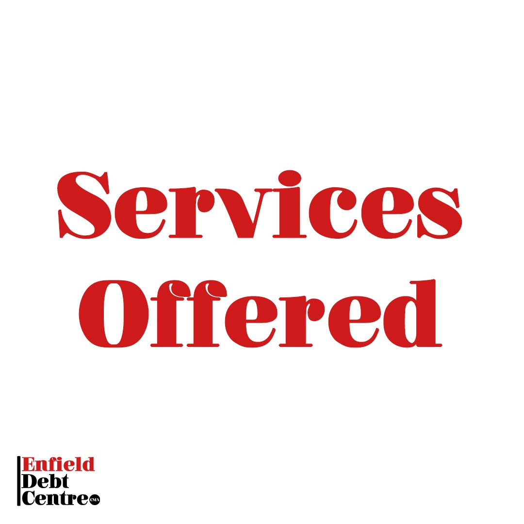 SENTlondon's tweet photo. Enfield Debt Centre offers free advice to help; arrange payment plans with creditors, manage personal finances through budgeting and to signpost people to relevant organisations. Call us on 07596 735789 or email info@enfielddebt.org. https://t.co/VBMyu4TGOW