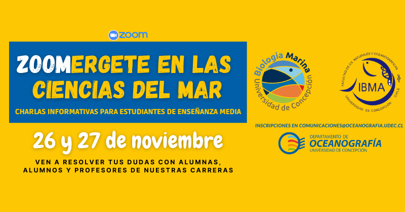 DOCEUdeC's tweet photo. ¡Atención estudiantes de enseñanza media! Se viene la #PDT2020 y queremos ayudarte a resolver tus dudas.
Inscríbete en nuestras charlas vía Zoom aquí https://t.co/JyOq6WazFn
+ Info: https://t.co/ndnJL5M68b 🌊🐋 https://t.co/TbMwN5DjaS