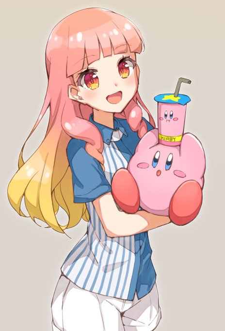 ローソンとカービィがコラボ中らしい 
