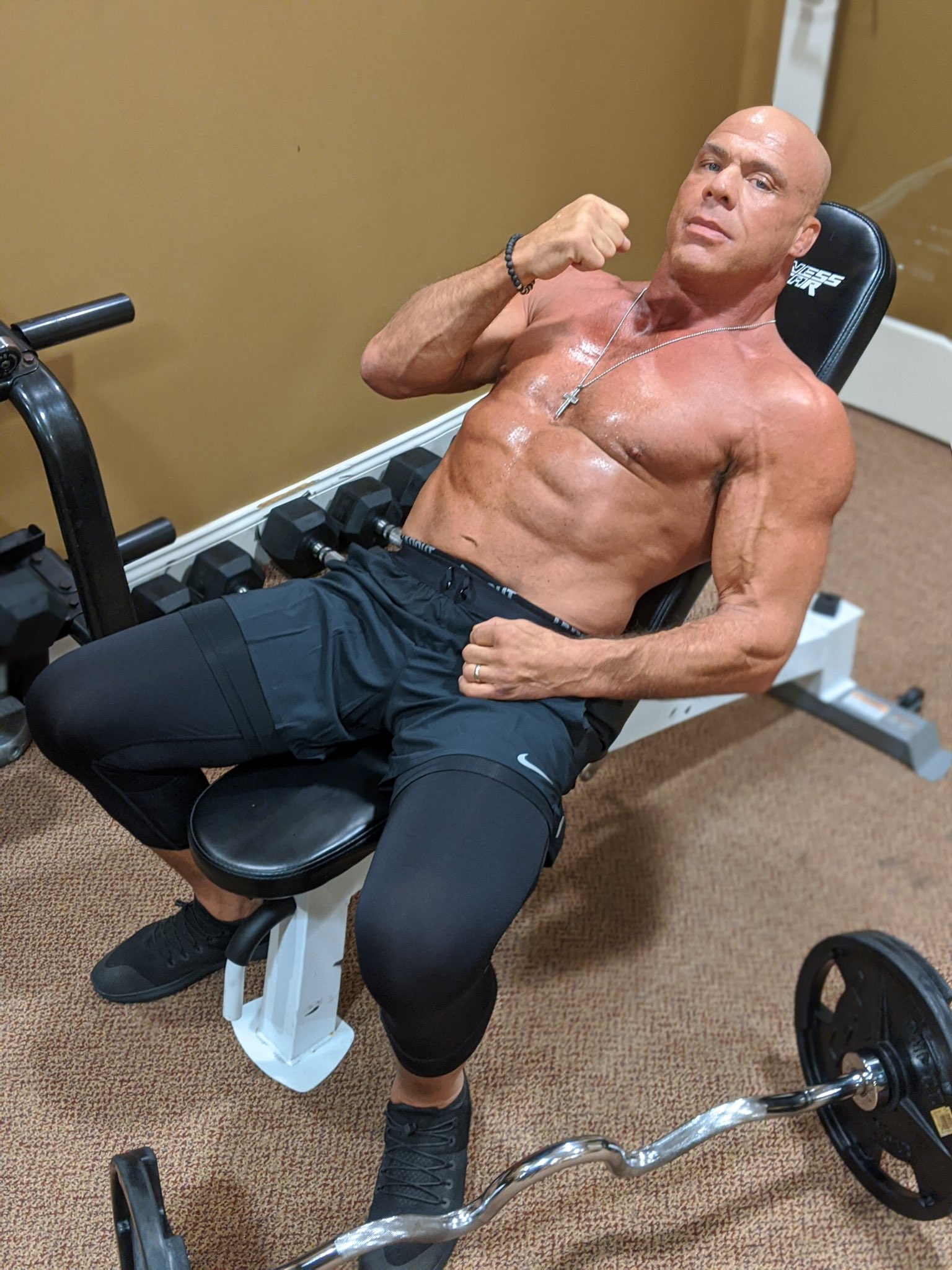 Kurt Angle Is Taking Steroids, As Per Former WWE Superstar 1