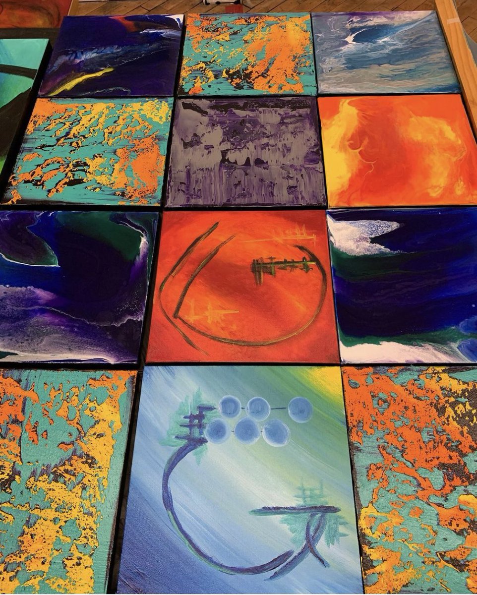 HeatherBuechler's tweet photo. This #holiday #season #shoplocal and support #artists! #smallbusinesses #saturday Nov. 29th 12-3pm Studio 215 at 450 Harrison Ave #Boston 12x12 $100 #painting #fundraiser NAACP Legal Defense Fund in support of BLM
#shopsowa #bostonshops #holiday #goshopsowa #shopnow https://t.co/kTwURv64gd