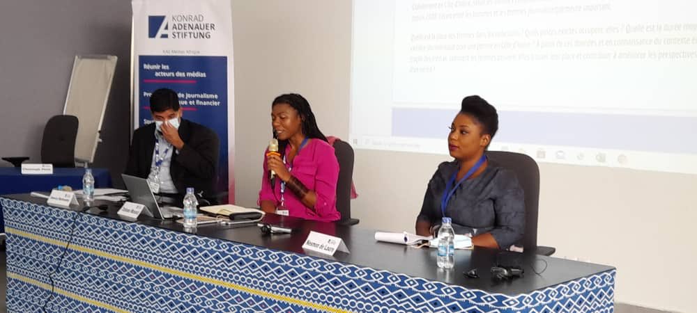 TatianaMossot's tweet photo. Good talk about women in Media and their economy, why journos women can a a difference #women #mediajobs #AskHerToStand #MaMaProJect @delaurenesmon @Kas_Abidjan @KasMedia https://t.co/fhzrumrUoS