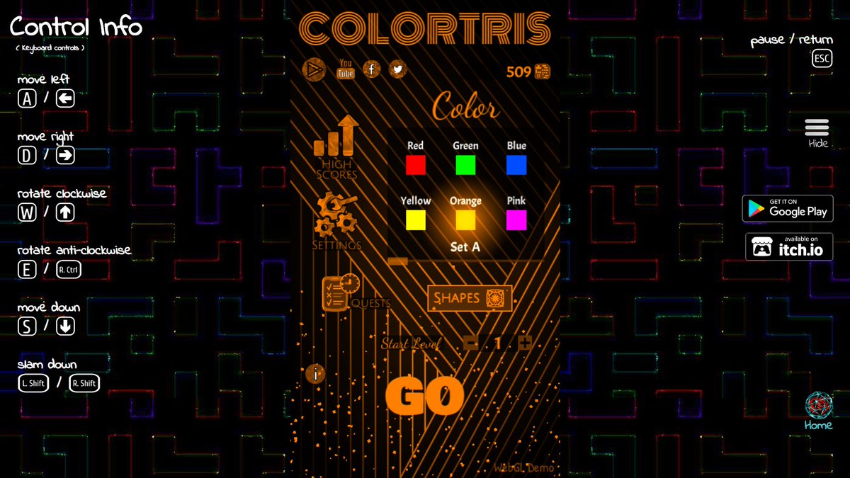 AnimaxNeil's tweet image. So I made this WebGL demo of my Android game ColorTris. Check it out, I'll really appreciate some feedback.
Google Play Store :
play.google.com/store/apps/det…
gamejolt.com/p/so-i-made-th…