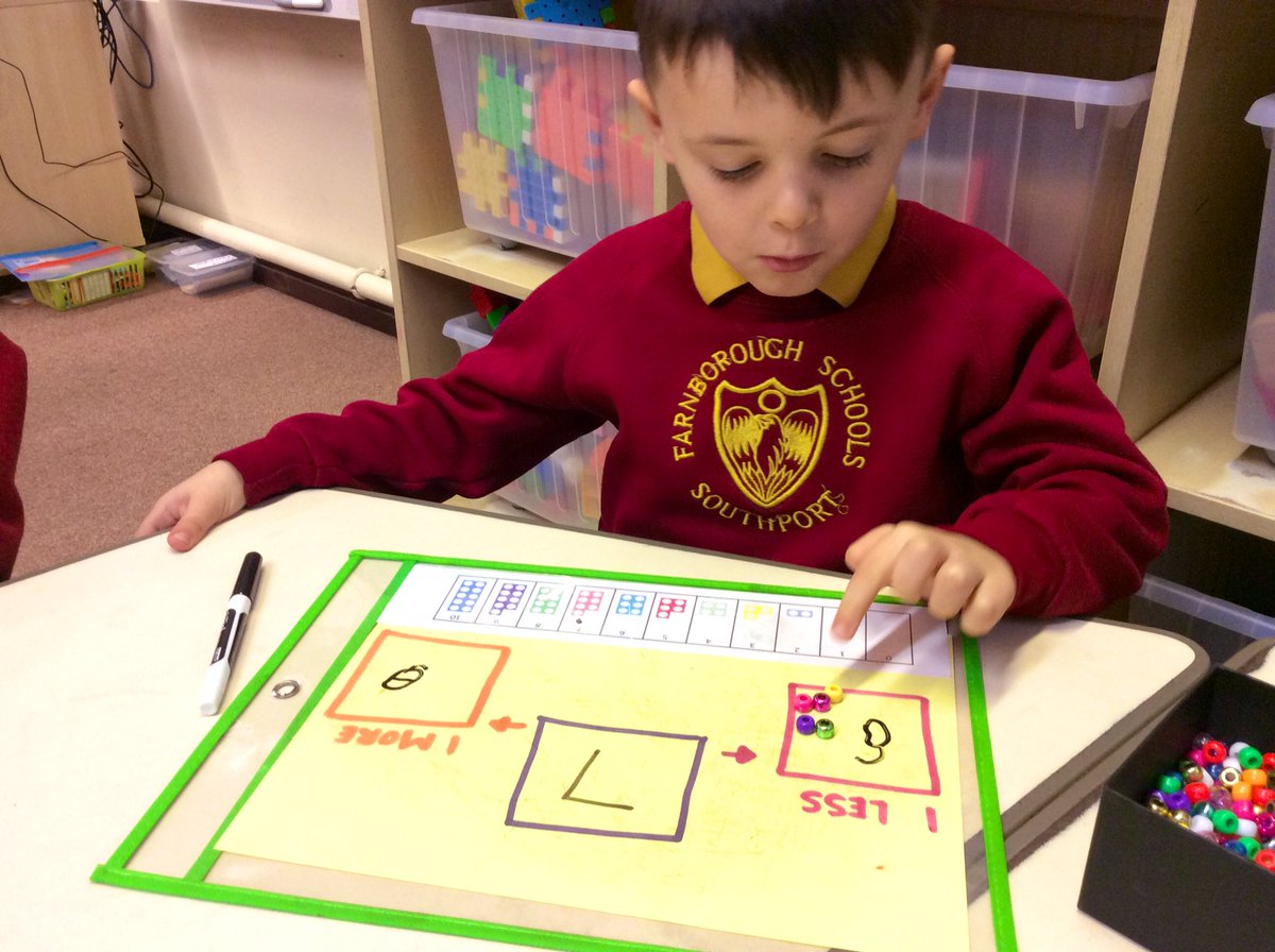 FRISroom4's tweet photo. We have been looking at 1 more and 1 less of numbers this week! https://t.co/YqQvmbamvX