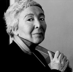 This is Gae Aulenti.Born December 4, 1927, she was a pioneer for women in architecture and design.