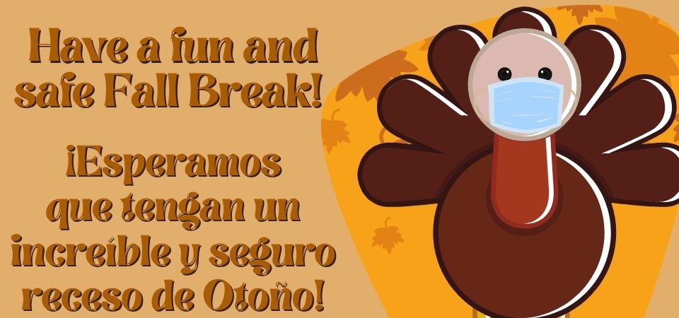 mymcpsva's tweet photo. There is no school November 25-27, 2020. 

No habrá clases del 25 al 27 de noviembre del 2020. https://t.co/4M8Wh3Lbsl