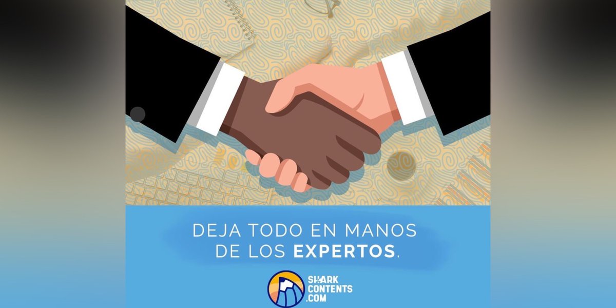 ContentsShark's tweet photo. Deja todo en manos de los expertos. 😎
.
Redactamos el mejor contenido para tu web 🤠
.
#sharkcontents #seo #españaseo #alicanteseo #marketingdigital #marketingdigitalespaña #contenidoseo https://t.co/2ODv6b1ftW