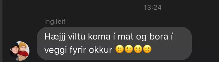 Bara svo það sé á hreinu þá er ég karlmaðurinn í sambandi <a href="/mariarutkr/">María Rut</a> &amp; <a href="/ingileiff/">Ingileif Fridriks</a>