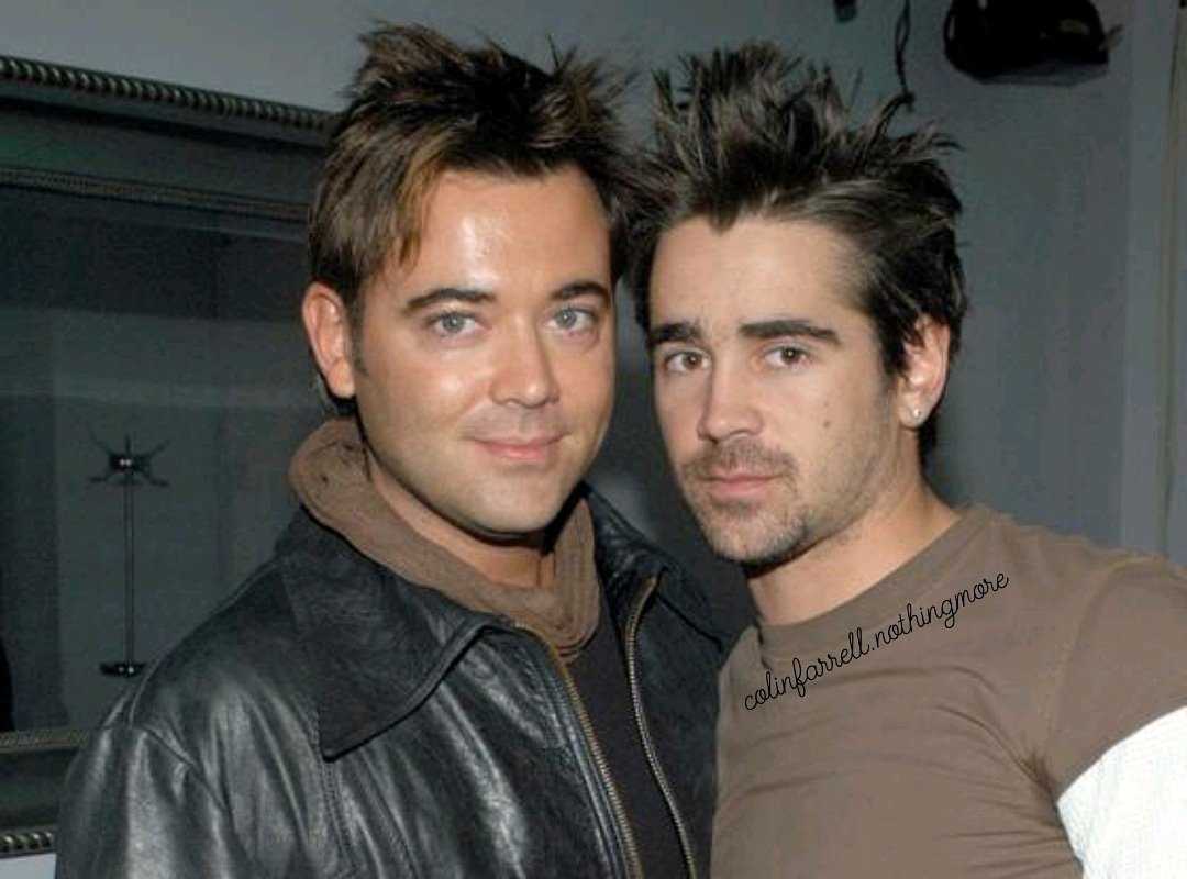 Colintomcillia1's tweet photo. #colinfarrell #eamonfarrell #mtv #trl https://t.co/6ZXfauZeSP