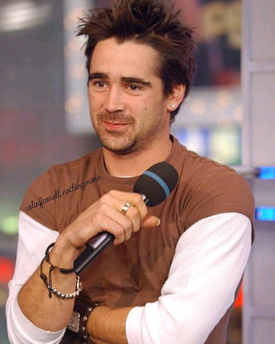 Colintomcillia1's tweet photo. #colinfarrell #eamonfarrell #mtv #trl https://t.co/6ZXfauZeSP