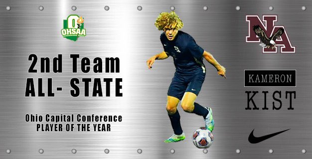 🚨🚨 ALL-STATE AWARD🚨🚨

Join us in congratulating junior midfielder, Kameron Kist (<a href="/KameronKist/">Kameron Kist</a>), on being named to the <a href="/OHSAASports/">OHSAA Sports</a> All-State 2nd team.