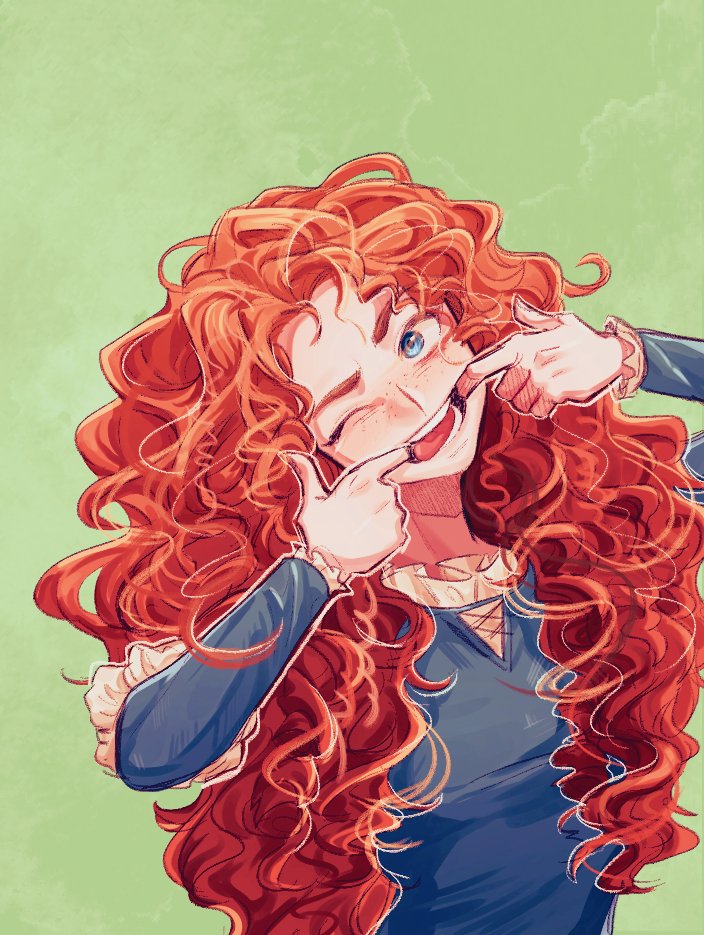 메리다 너무 조아해😭❤❤