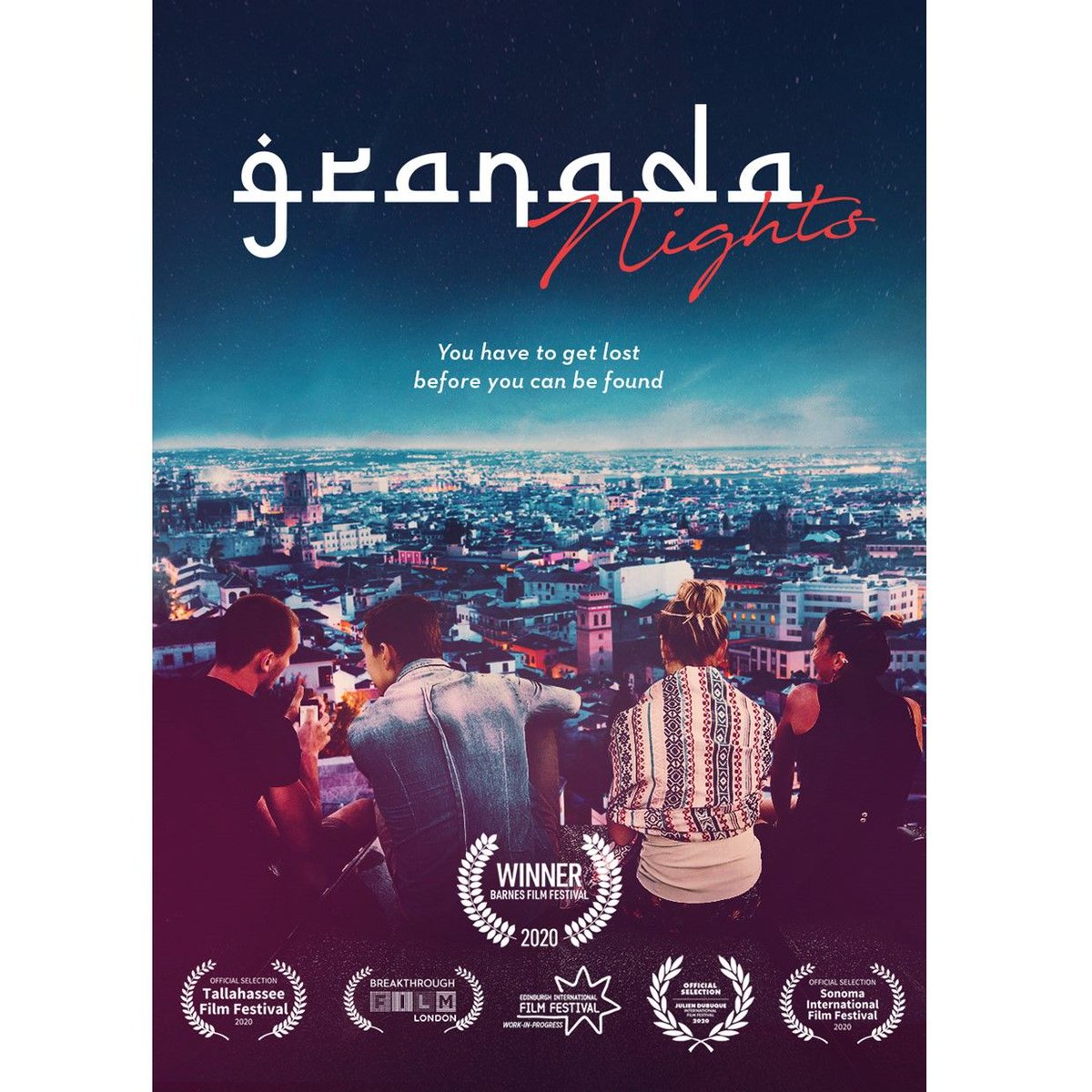 PRESENTING A FREE EXCLUSIVE MOVIE SCREENING OF
GRANADA NIGHTS
a coming-of-age feature film about studying abroad

WED, 16TH DEC 3PM
3PM Granada Nights movie screening
4.30PM Q&amp;As 
Email modernlanguages@chester.ac.uk for the link to register.