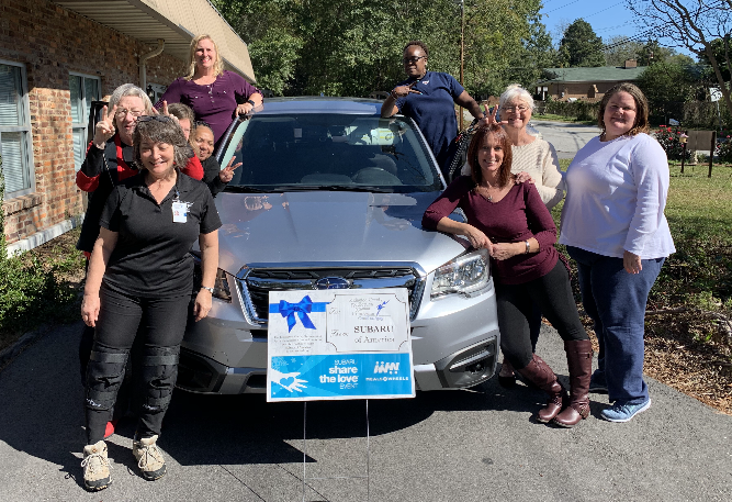 In the market for a new car? Then, share the love! Select #MealsOnWheels when you purchase or lease a new #Subaru during 202 Subaru Share the Love Event! @subura_usa will donate $250 to support seniors in need. mealsonwheelsamerica.org/sharethelove.