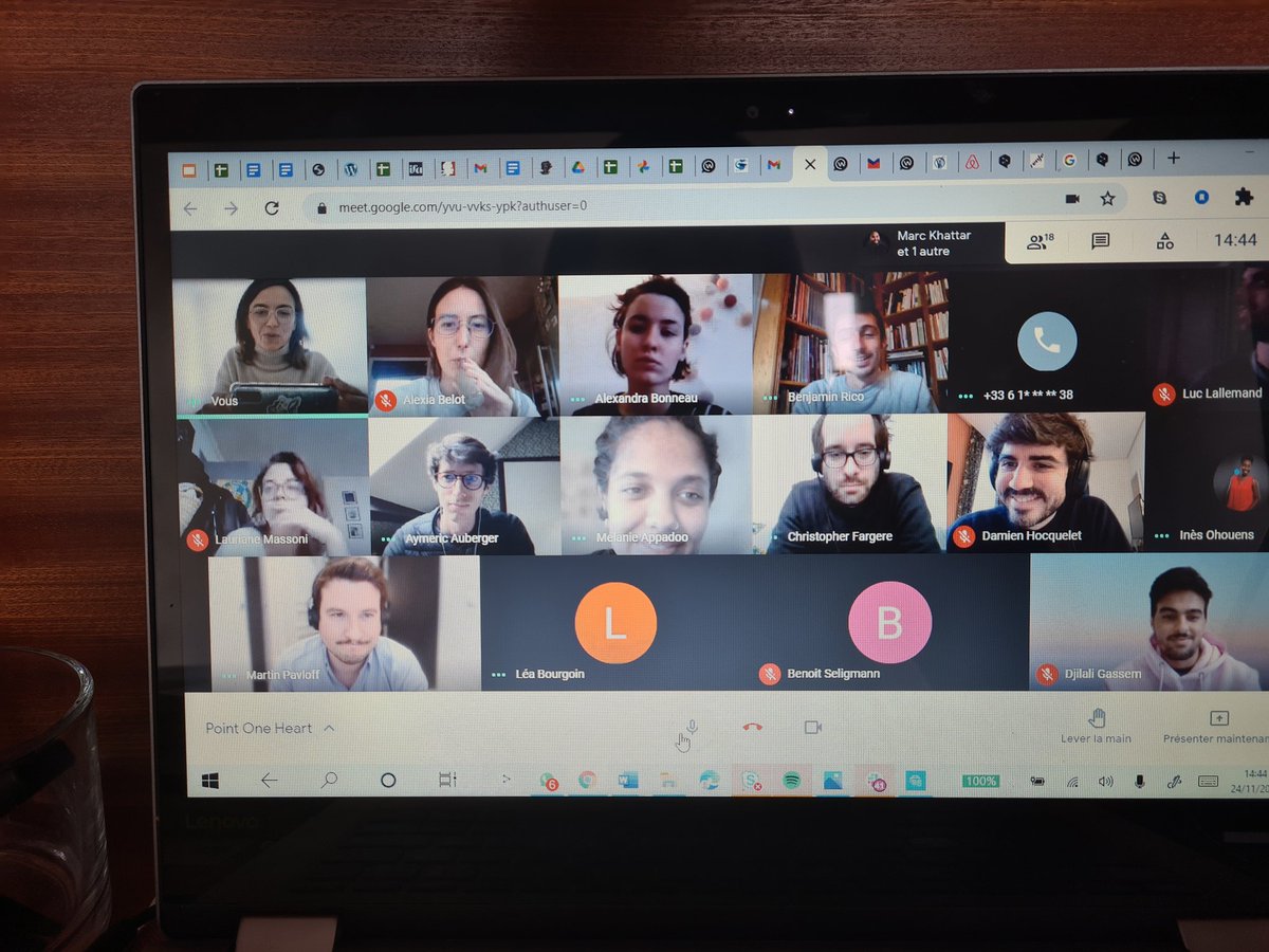 Mood #OneHEART du jour :  tous confinés mais connectés