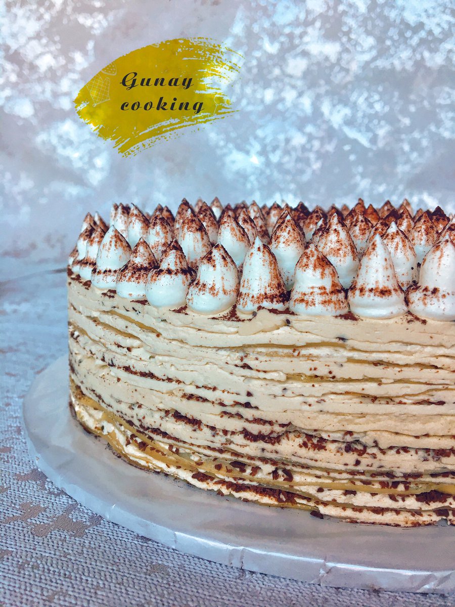 #tiramisu #crepe #cake 
#Azerbaijan #baku