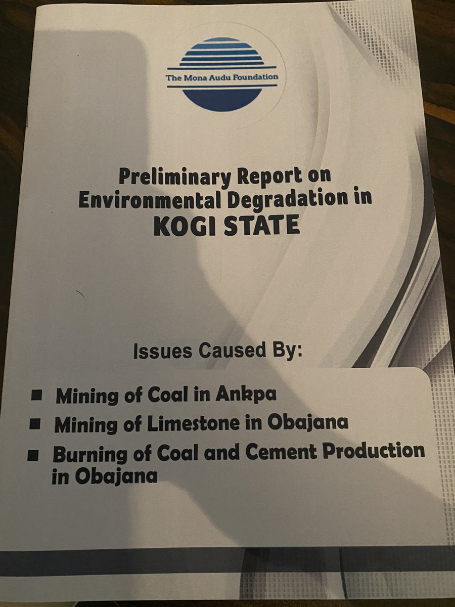 mona_foundation's tweet photo. We have a follow up meeting at @ngbritish with the British High Commissioner to detail the environmental impact, degradation and climate disaster that continues unabated in Kogi State. We have another meeting with the team @350  to try to fashion out a way for the people of Kogi https://t.co/BfiyA6gNVo