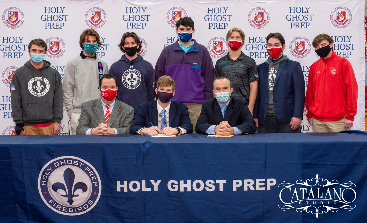 CatalanoStudio's tweet photo. Images from Holy Ghost Prep Signing day are online at https://t.co/wu9NO4B8AK https://t.co/1rvnnfydqM