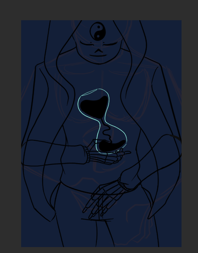 unluckynekokat's tweet photo. WIP of my monthly exclusive drawing on tipeee for december !! Terah, my Spirittale Balance Guardian !
#spirittale #terahsans
https://t.co/XtLBEV35Px https://t.co/6R8I1q7yL8