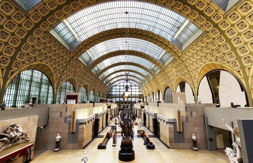 Most known for her indomitable career in architecture, she enjoyed designing museums like the the Musee d'Orsay and it's station Gare d'Orsay (fig 1)She even has an entire square in Milan dedicated to her, Piazza Gae Aulenti featuring some of her designs (fig 2)