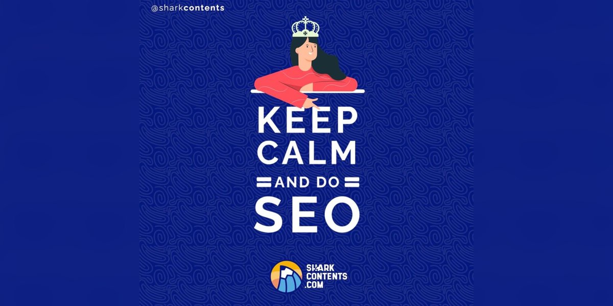 ContentsShark's tweet photo. ¡Mantén la calma y haz SEO!, eso es lo que nosotros hacemos, no olvides ver nuestros otros post para aprender más sobre lo que es el SEO.
.
#sharkcontents #seo #españaseo #alicanteseo #marketingdigital #marketingdigitalespaña #contenidoseo https://t.co/rYBe7OHKZ1