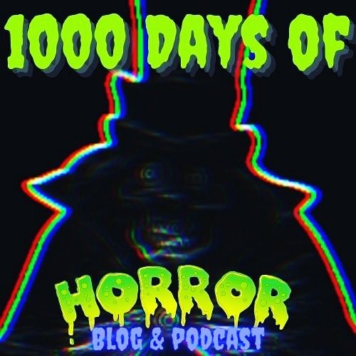 MikeSellman5's tweet photo. Used a photo I took with a toy and some dry ice to make a logo on #canva for a podcast and blog I keep for discussing and reviewing obscure horror movies. #1000DaysOfHorror #HorrorCritic 
#HorrorArt https://t.co/XAX6Zmo6jR
