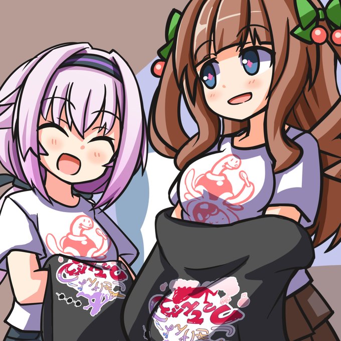 「髪飾り Tシャツ」のTwitter画像/イラスト(新着)｜21ページ目