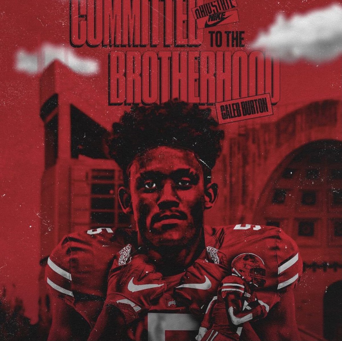 madehoops's tweet photo. Congrats to Caleb Burton, the #1 WR in 2022 on his commitment to Ohio State. ๐ #MADEAlum https://t.co/VBASL8bx8G
