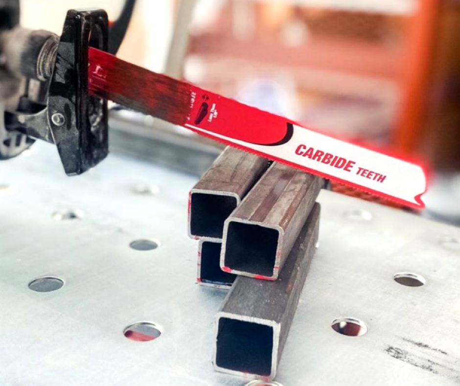 DiabloTools's tweet photo. Our #SteelDemon Thin Metal Conduit Cutting Blade's optimized 12 TPI tooth geometry #CutsTheChatter by producing clean, smooth cuts. Cut out the rework like @toolgirlsgarage and get yours today: https://t.co/bjjZJwXeHY https://t.co/aQxVi2VRPD