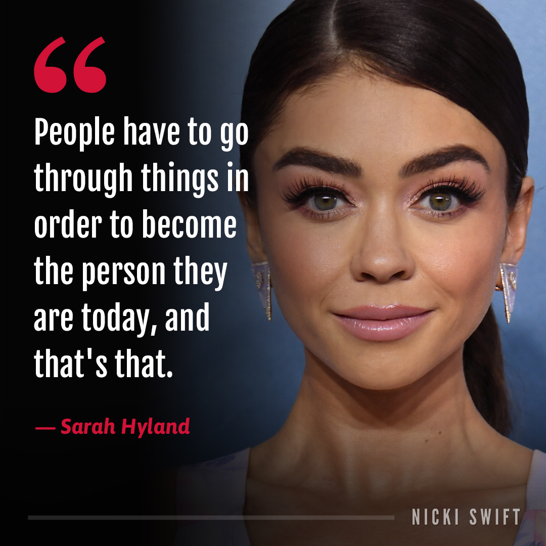 Happy 30th birthday to Sarah Hyland!  