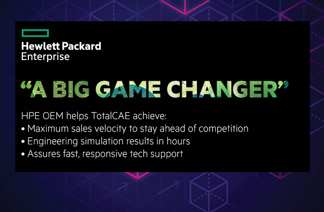 readyforthenet's tweet image. #HPEOEM #HPC #ComputerAidedEngineering dy.si/y1KvP