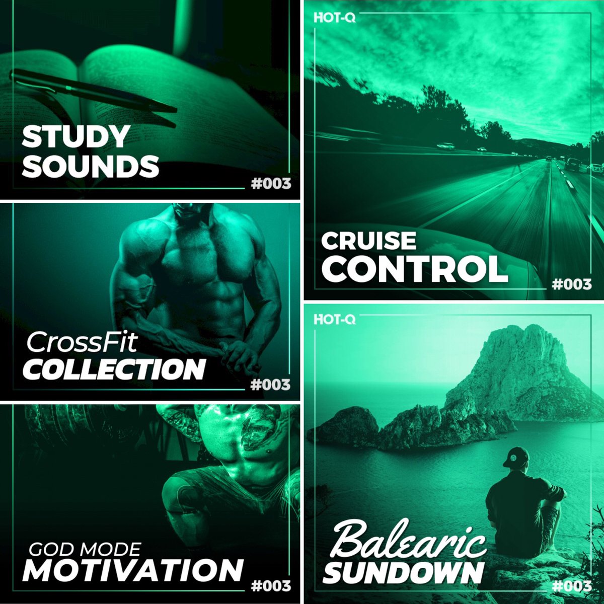 #HOTQ is dropping 🔥 #003 compilations this week!

Make sure you check them out here 🔗: found.ee/VvaF