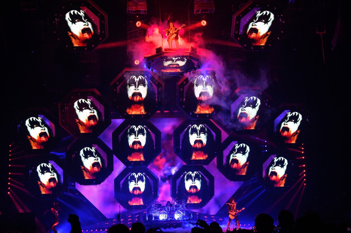With over 50 cameras and 360-degree views, #KISS2020Goodbye will be better than front row. Get your tickets here: kiss2020goodbye.com