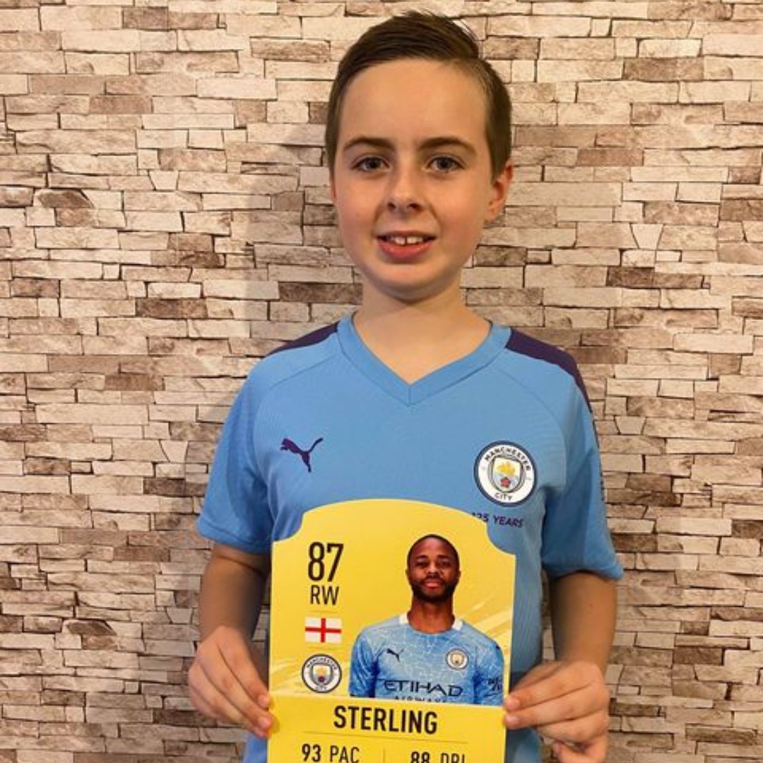 FUTLegendsCards's tweet photo. The winner of the Sterling FUT Card! Thanks for sharing😀

#raheemsterling #fut #footballcards #futlegends https://t.co/qPCr5J35EX