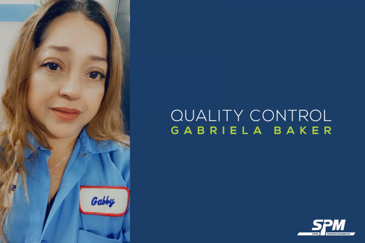 New blog post! Meet Gabby Baker, SPMs resident quality control expert. spmswiss.com/meet-gabriela-…