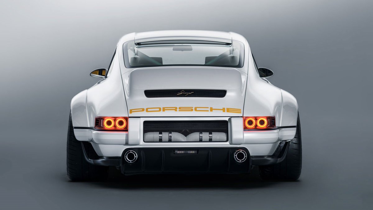 jackbutcher's tweet photo. Ridiculously beautiful objects, episode 1:

The Singer-Williams Porsche 911 DLS https://t.co/JJXnHxxO2m