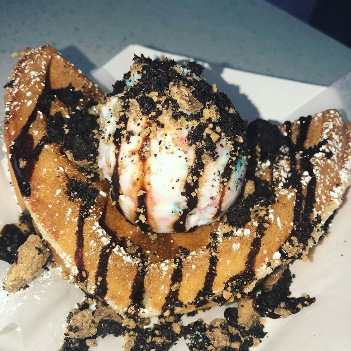 If you have any questions about what we have to offer, please don't hesitate to stop by and visit us today at 6070 S Rainbow Blvd Ste 6, Las Vegas, NV 89118! #CoffeeShop #IceCream #Waffles bit.ly/2GhYzIS