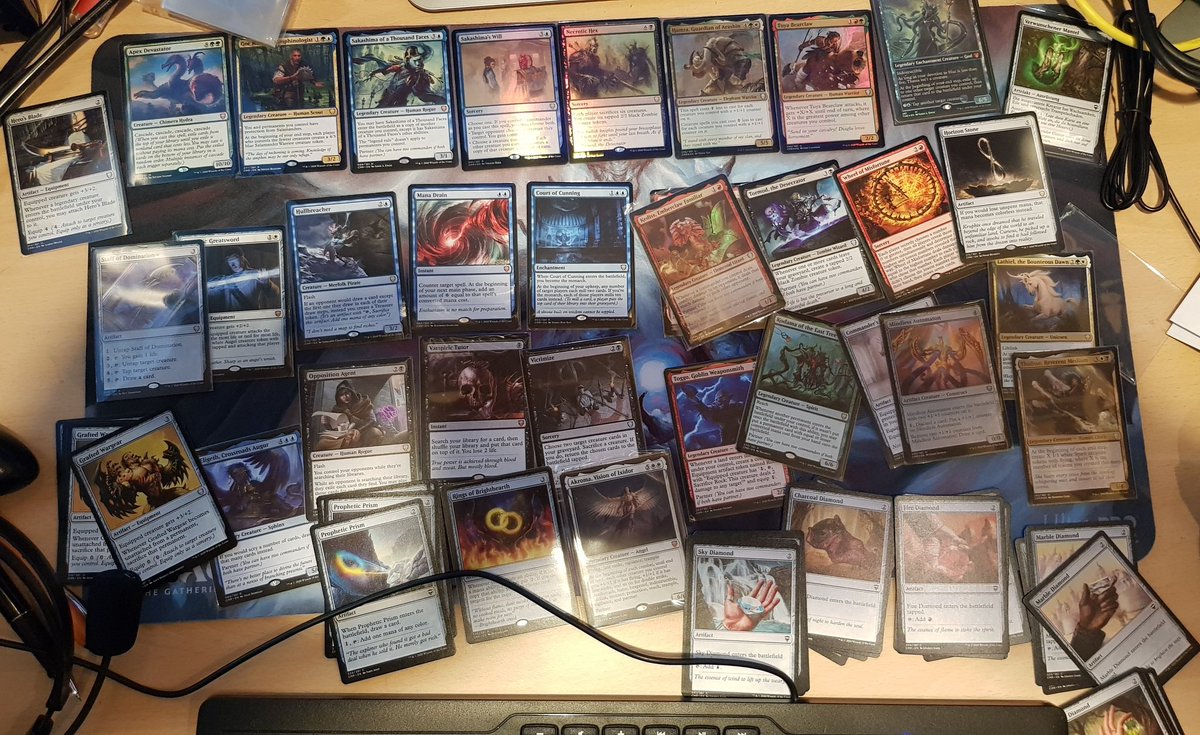 Mein weihnachts geschenk für mich ist eingetroffen... 
Ich hab ja schon irgendwie ein schlechtes gewissen...