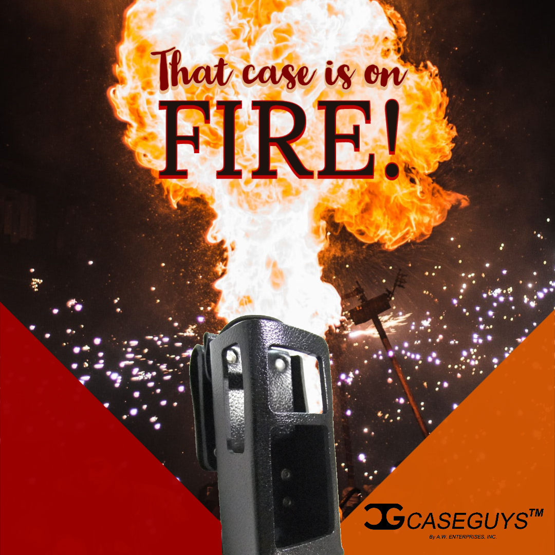 CaseGuys's tweet photo. These cases are on fire!
*
*
*
*
*
*
*
*
*
*
*
#caseguys #onfire #lit #cases #twowayradio #hamradio #leather #quality #familyowned #familyoperated #handmade #smallbusiness #smallcompany #radiocase https://t.co/d6ZOmilr2k