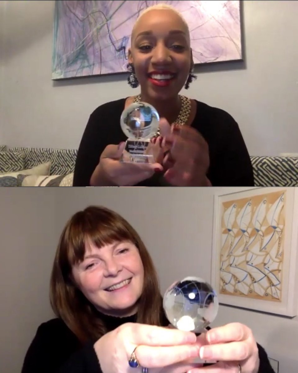 What an amazing night! So grateful to Tiffany LaTrice, Sarah Jane Hardy and the communities that surround them for making the Martha Richards Visionary Leadership Award Virtual Celebration such a joyful, fortifying evening. Watch it here! fb.watch/1Yet7LtZWr/